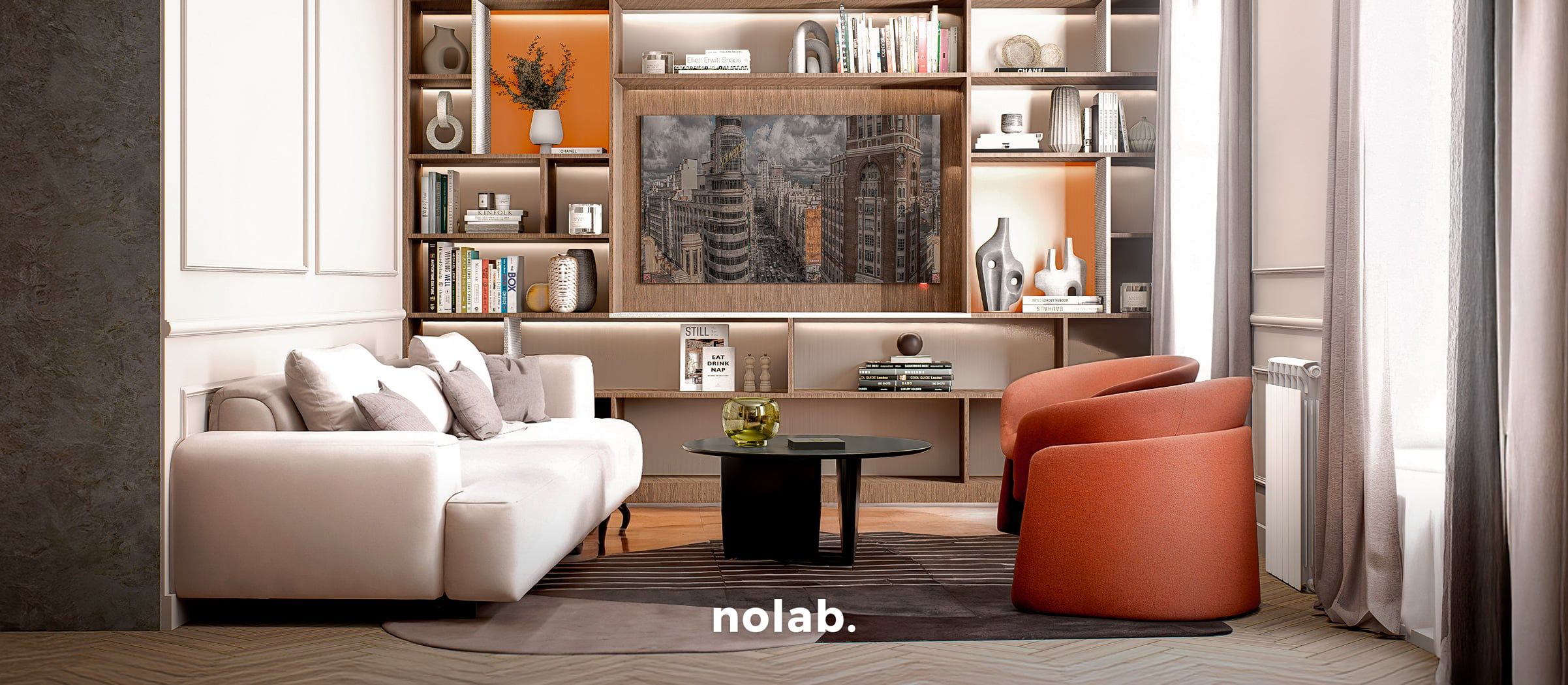 Fractional Ownership en España: así es Gta. Ruiz Giménez 5, el nuevo piso fraccionado de Nolab en Chamberí