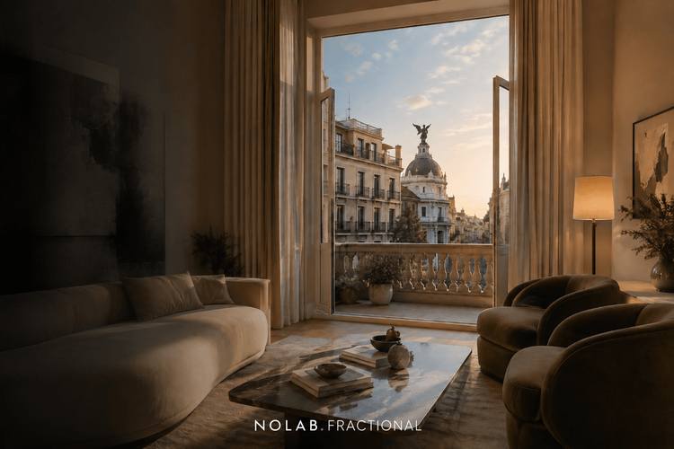 Nolab abre a compradores latinoamericanos una nueva vía de acceso al residencial prime de Madrid