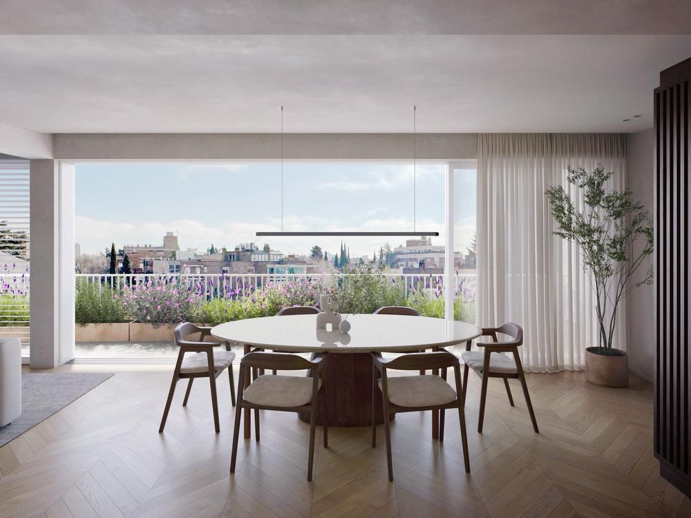 Atico En Paseo De La Habana Con Terraza I image 3