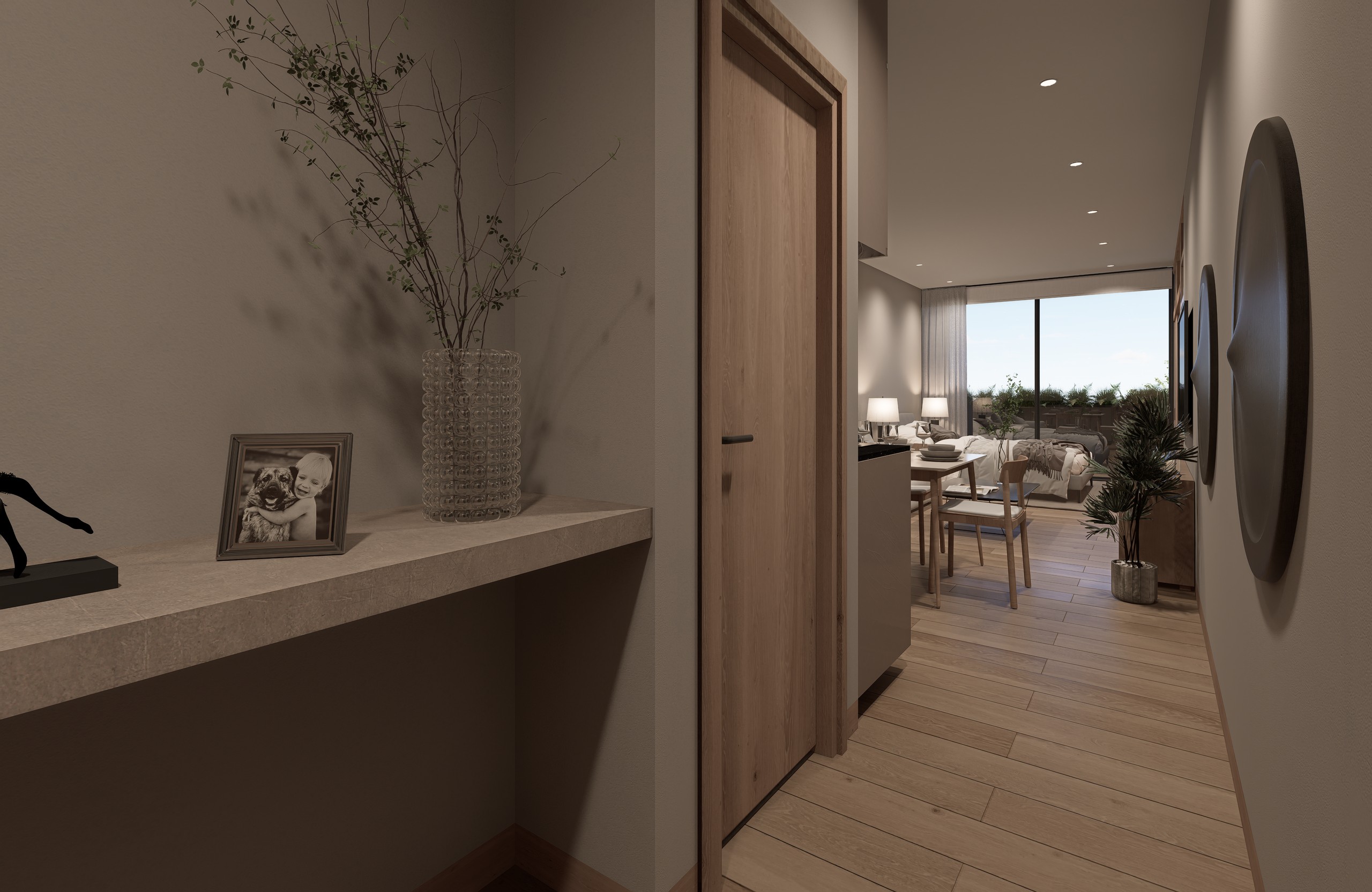 Álvaro Obregón 275 — interior