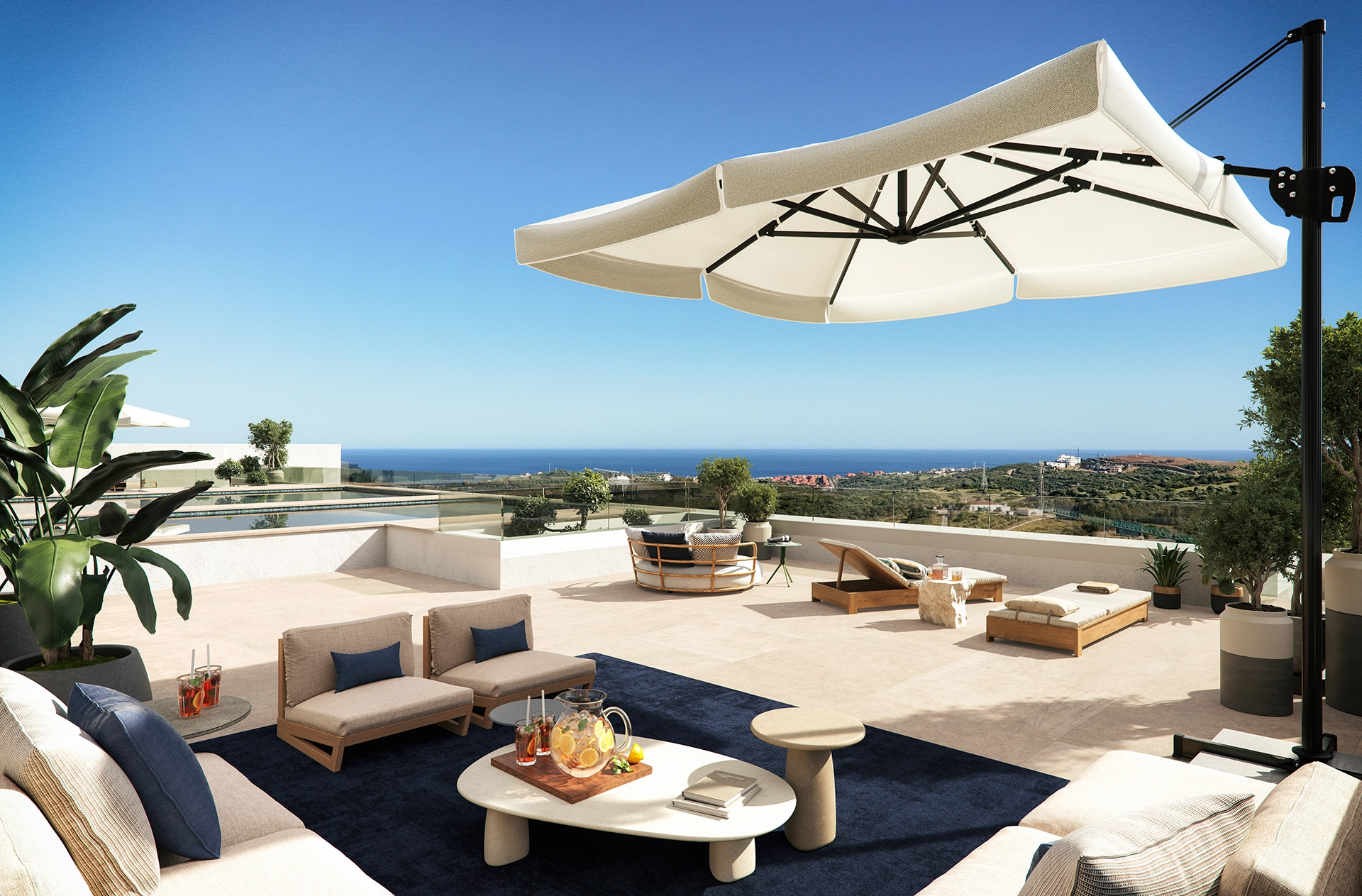 The Place by Alcazaba