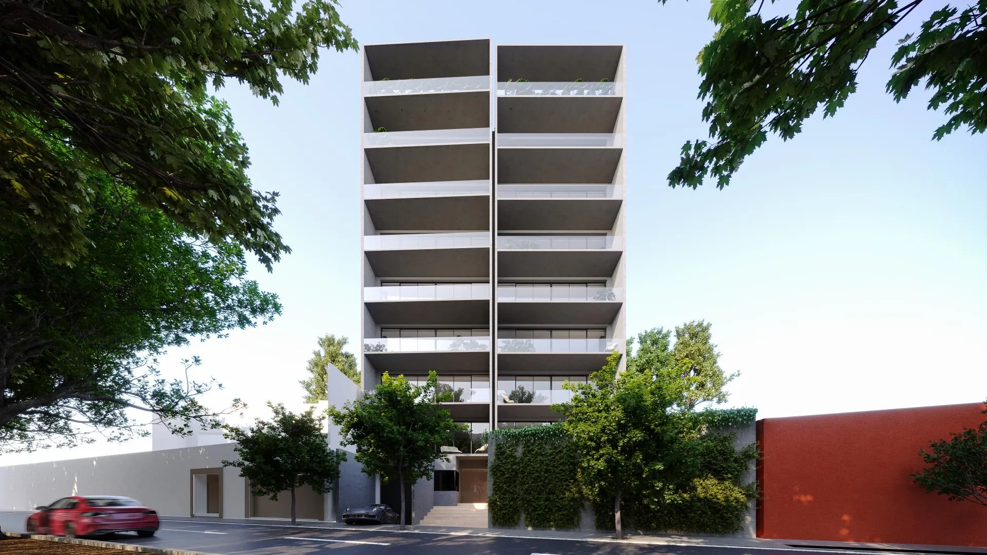 Paseo de los Ahuehuetes Norte II