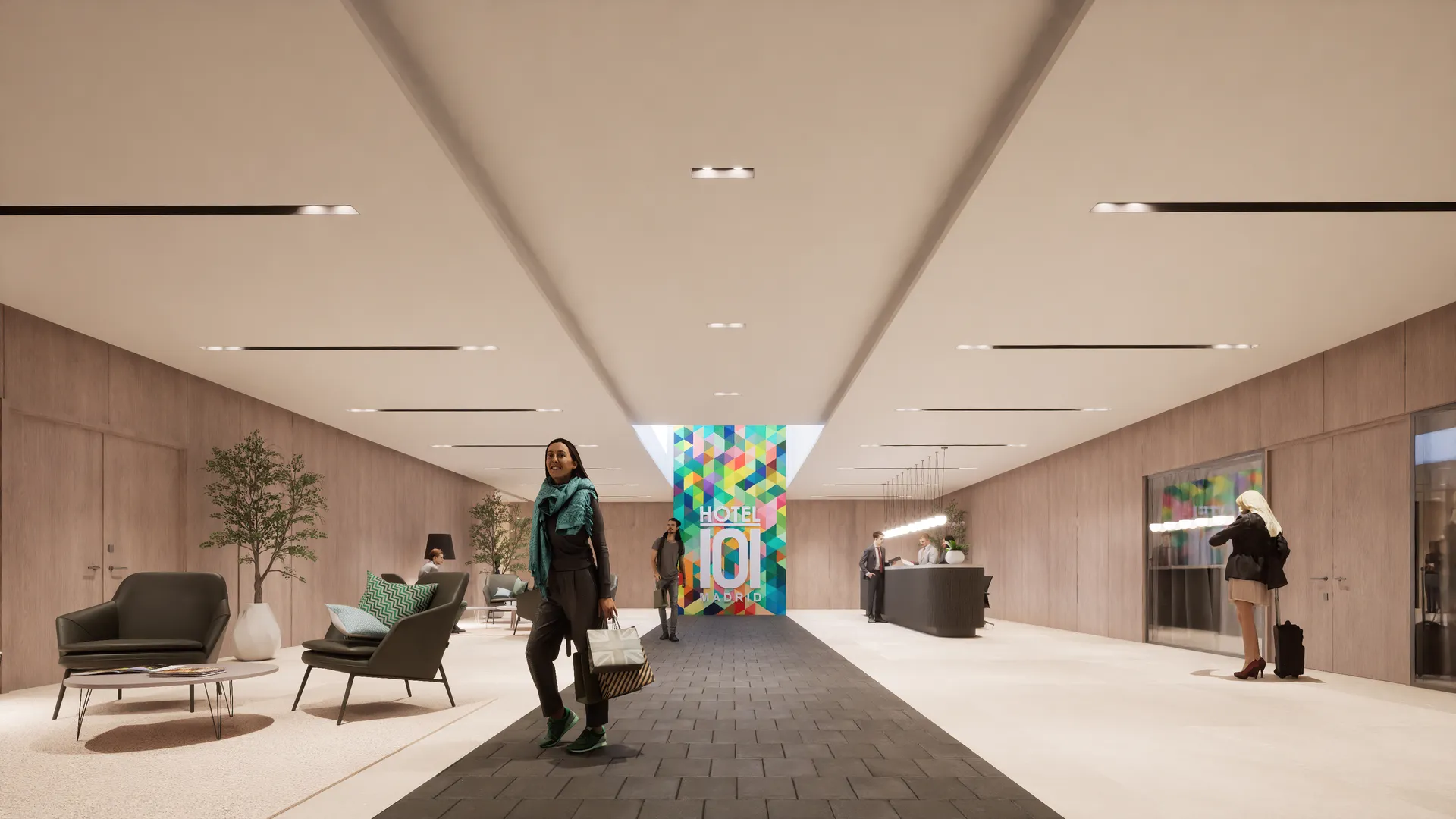 Hotel101 Madrid image 6