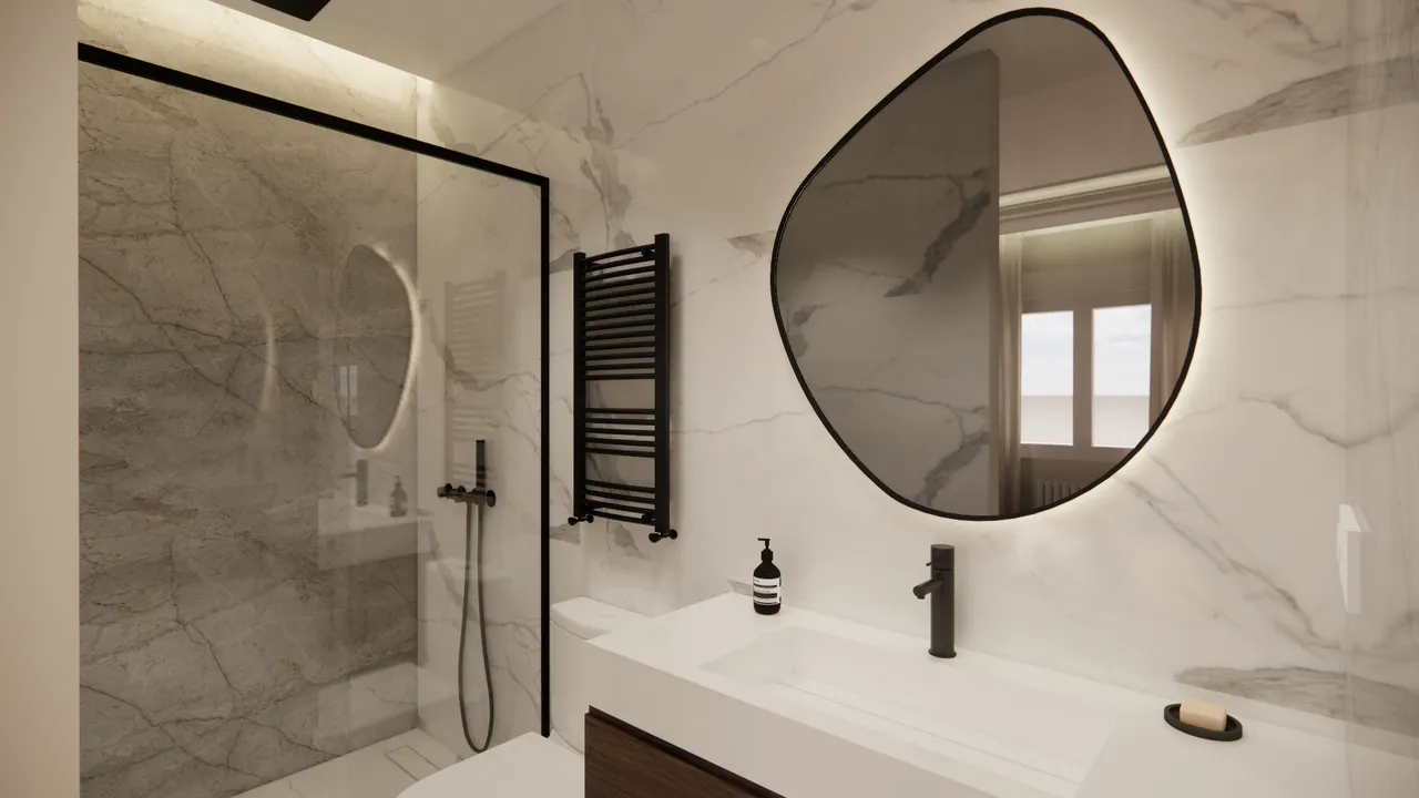 Piso a estrenar, con terraza, hacia los Jardines de Gregorio Ordóñez image 1