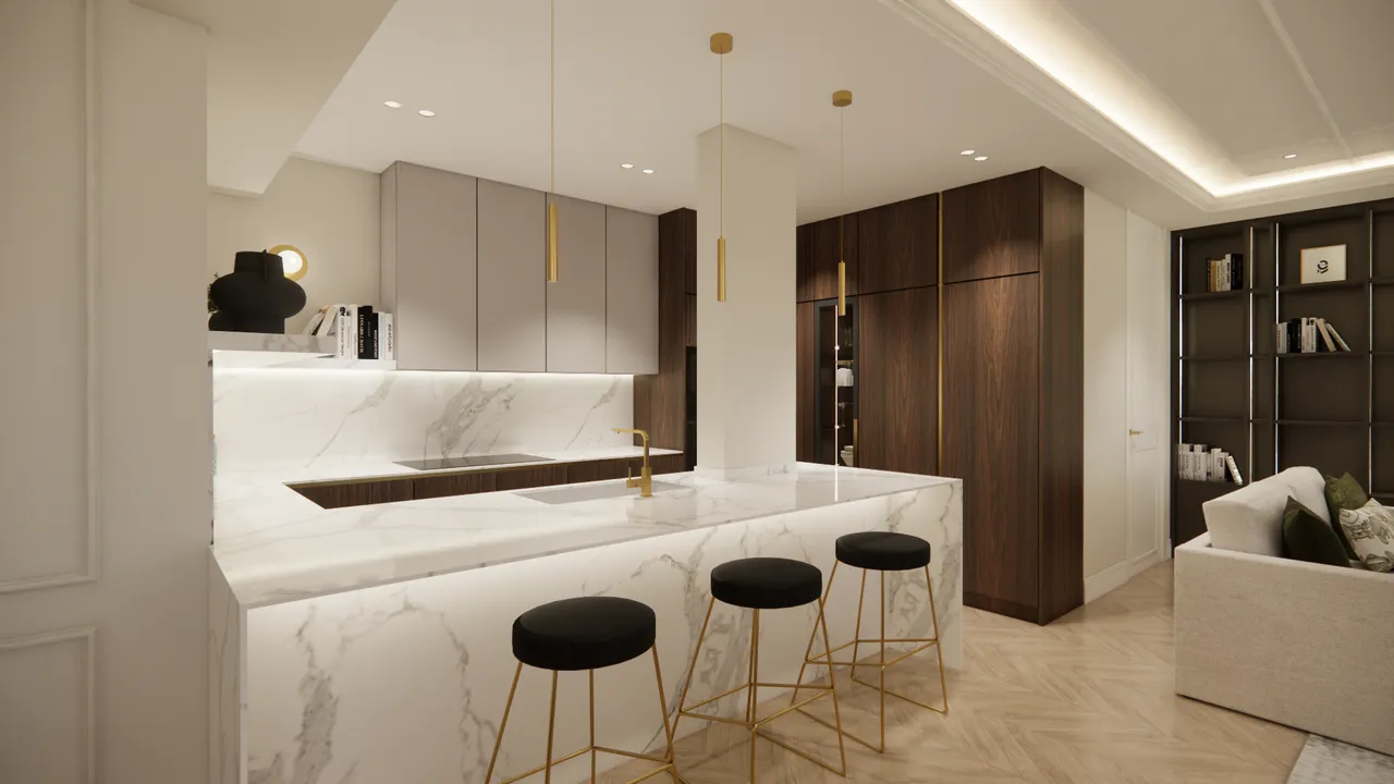 Piso a estrenar, con terraza, hacia los Jardines de Gregorio Ordóñez image 4