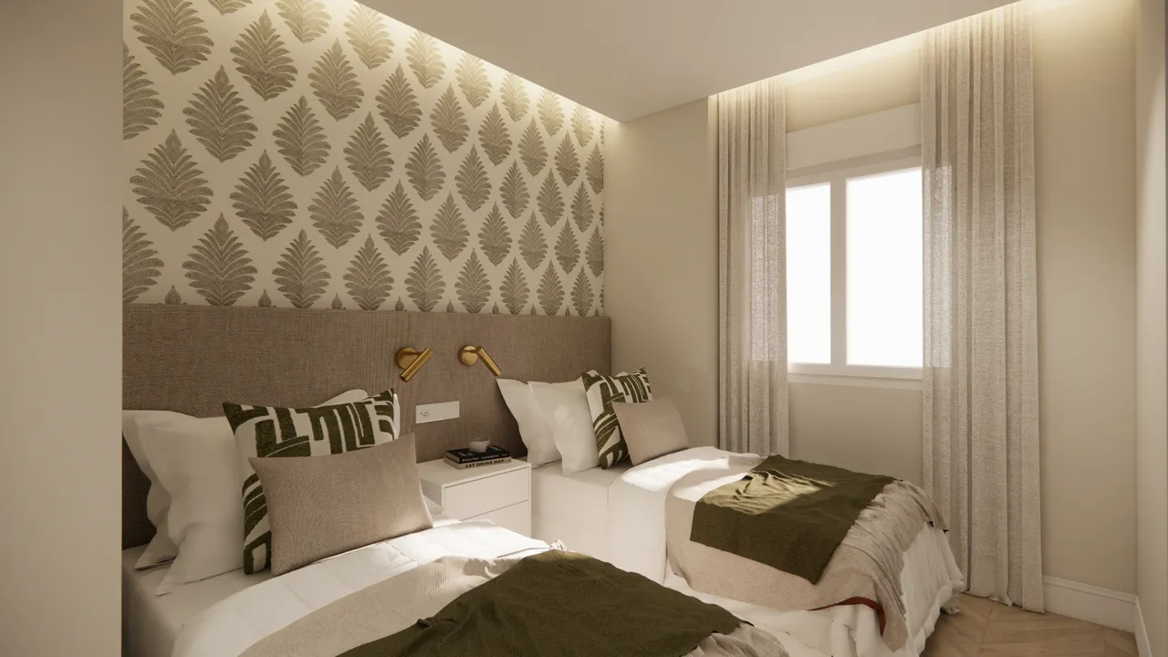 Piso a estrenar, con terraza, hacia los Jardines de Gregorio Ordóñez image 6