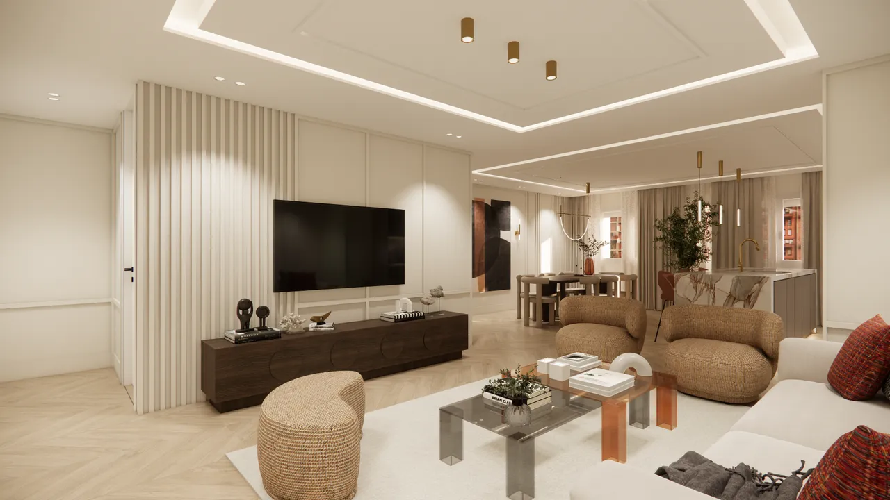 Piso a estrenar con garaje en Diego de León image 1