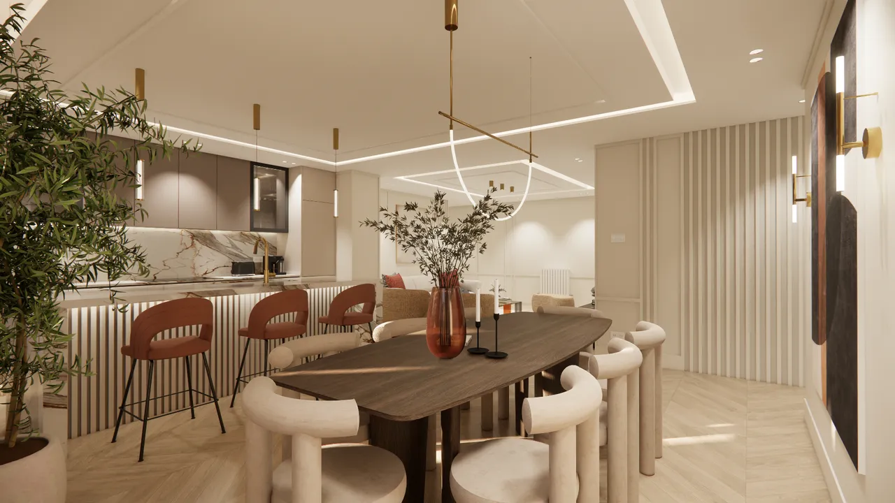 Piso a estrenar con garaje en Diego de León image 2