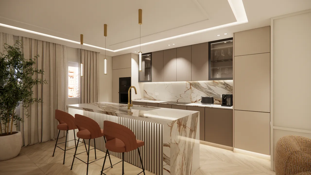 Piso a estrenar con garaje en Diego de León image 3