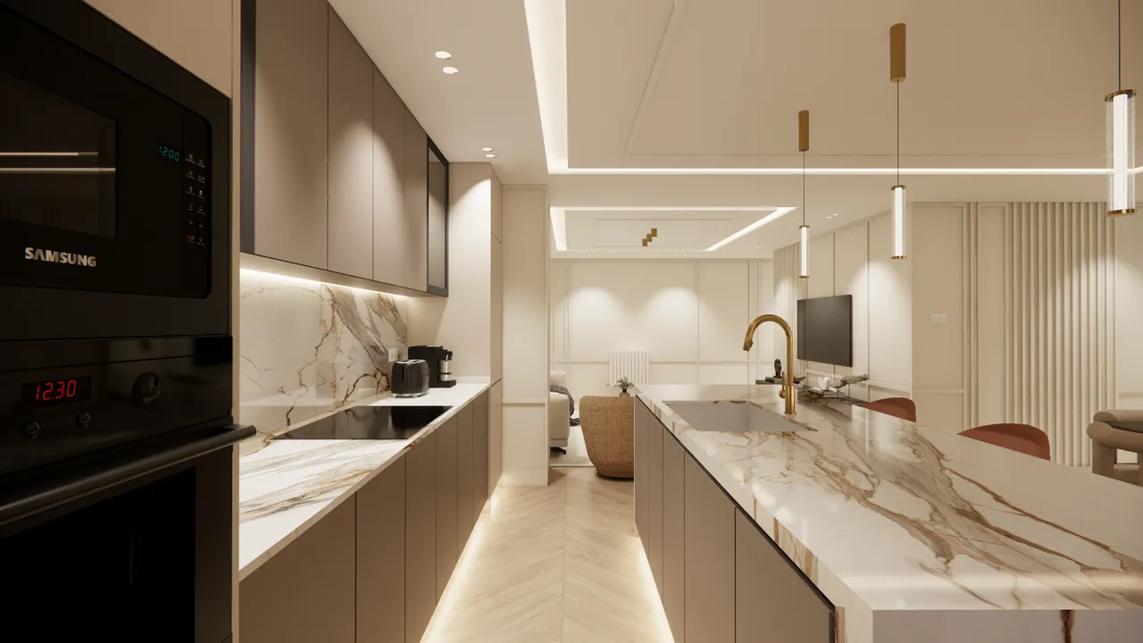 Piso a estrenar con garaje en Diego de León image 4