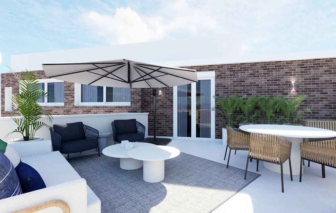 Exclusive renovated penthouse on Alcalá street image 0