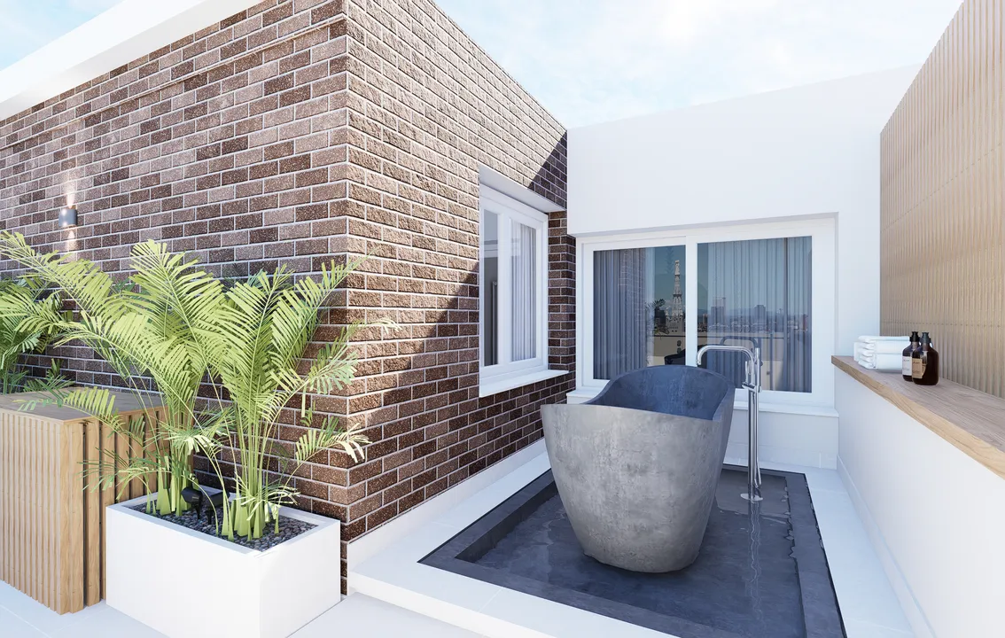 Exclusive renovated penthouse on Alcalá street image 1