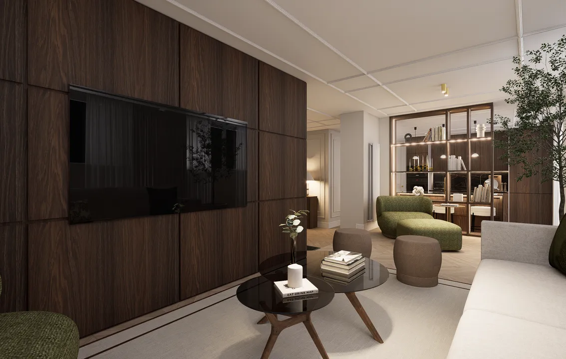 Exclusive renovated penthouse on Alcalá street image 4