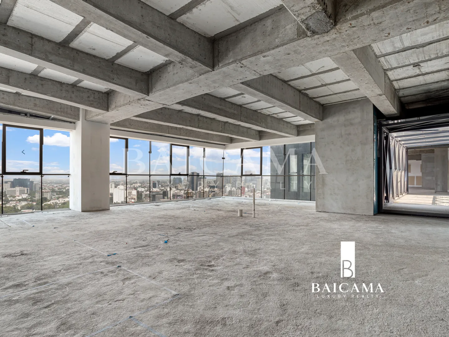 Imagen 1 de Departamento en Obra Negra en Venta en Campos Eliseos I